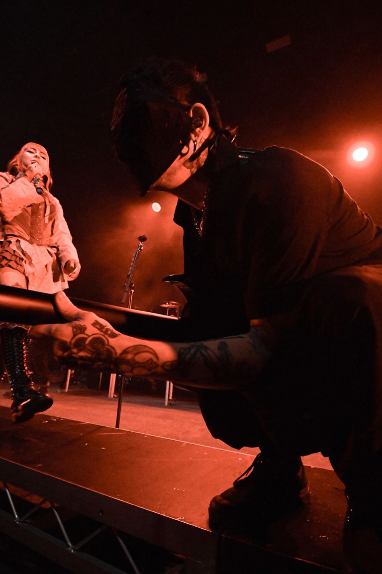 Vana performing live at The Gov in Adelaide